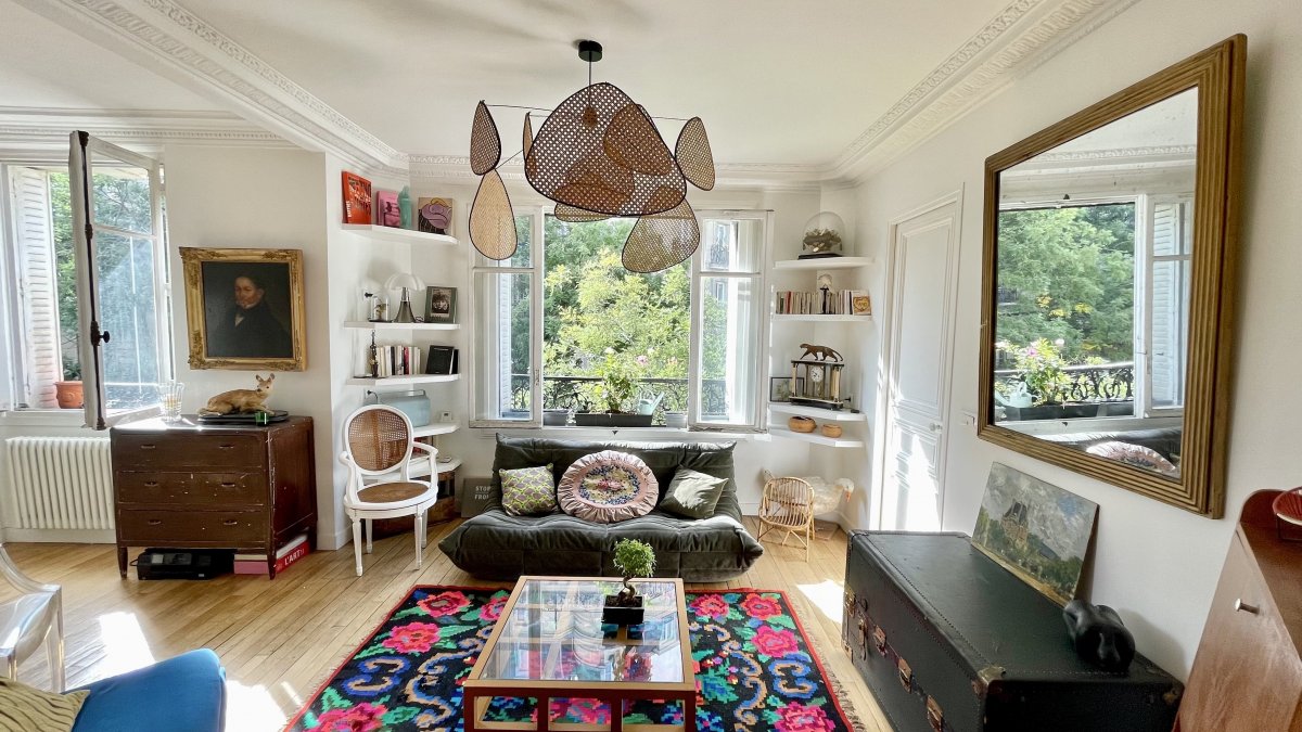 Vente Appartement  3 pices - 53m 75018 Paris