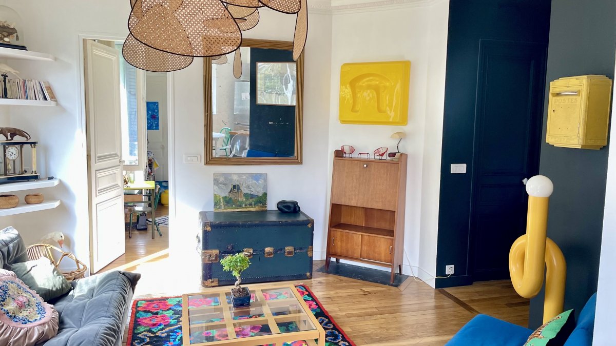 Vente Appartement  3 pices - 53m 75018 Paris