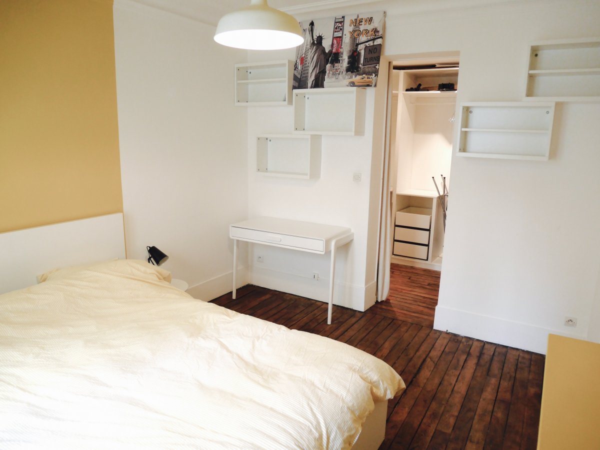 Vente Appartement  2 pices - 41m 75018 Paris
