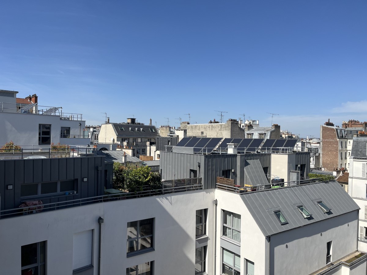 Vente Appartement  2 pices - 34.6m 75018 Paris