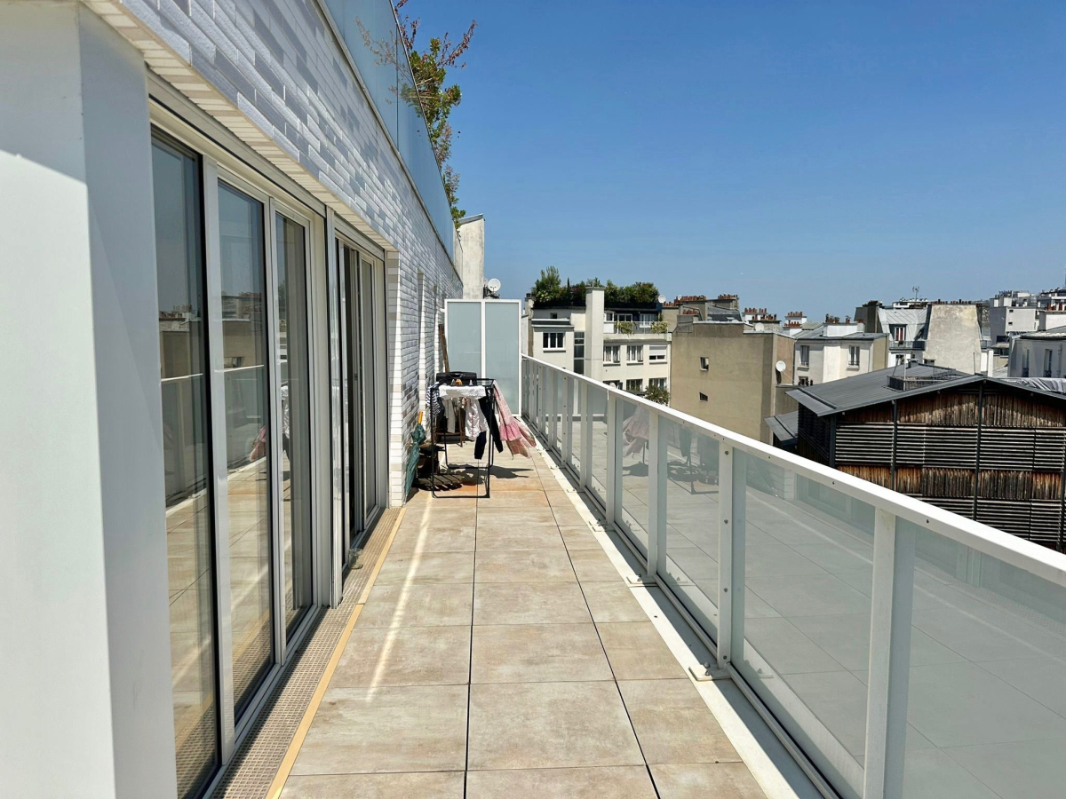 Location Appartement meubl 2 pices - 53m 75018 Paris