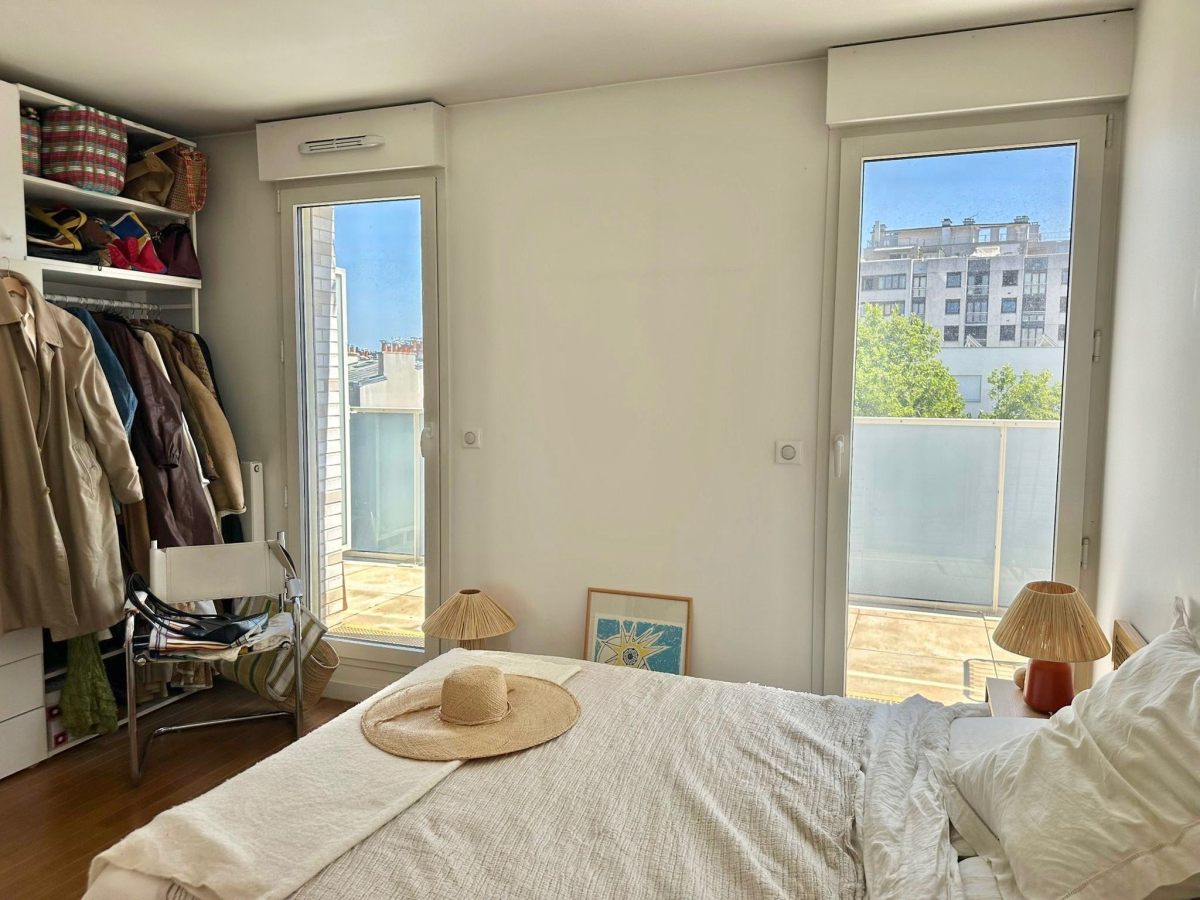 Location Appartement meubl 2 pices - 53m 75018 Paris