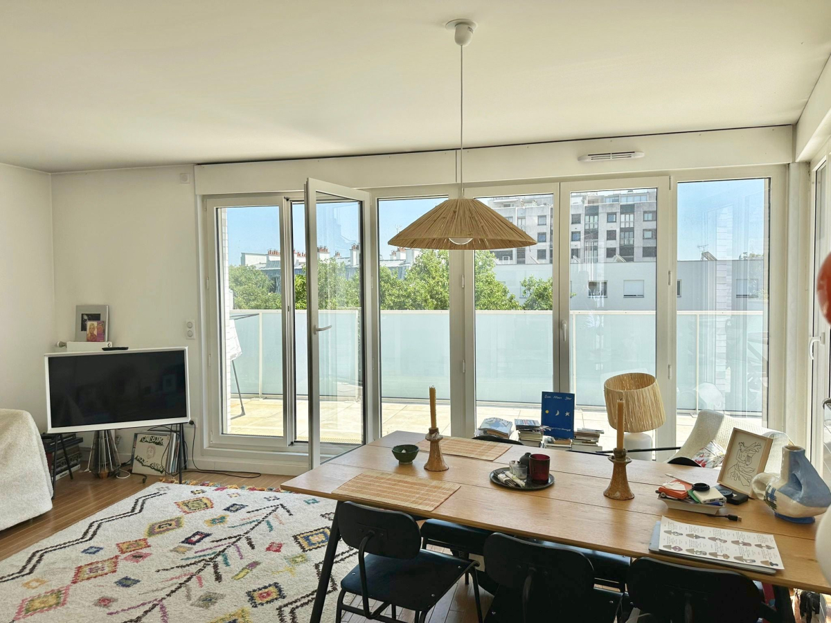 Location Appartement meubl 2 pices - 53m 75018 Paris