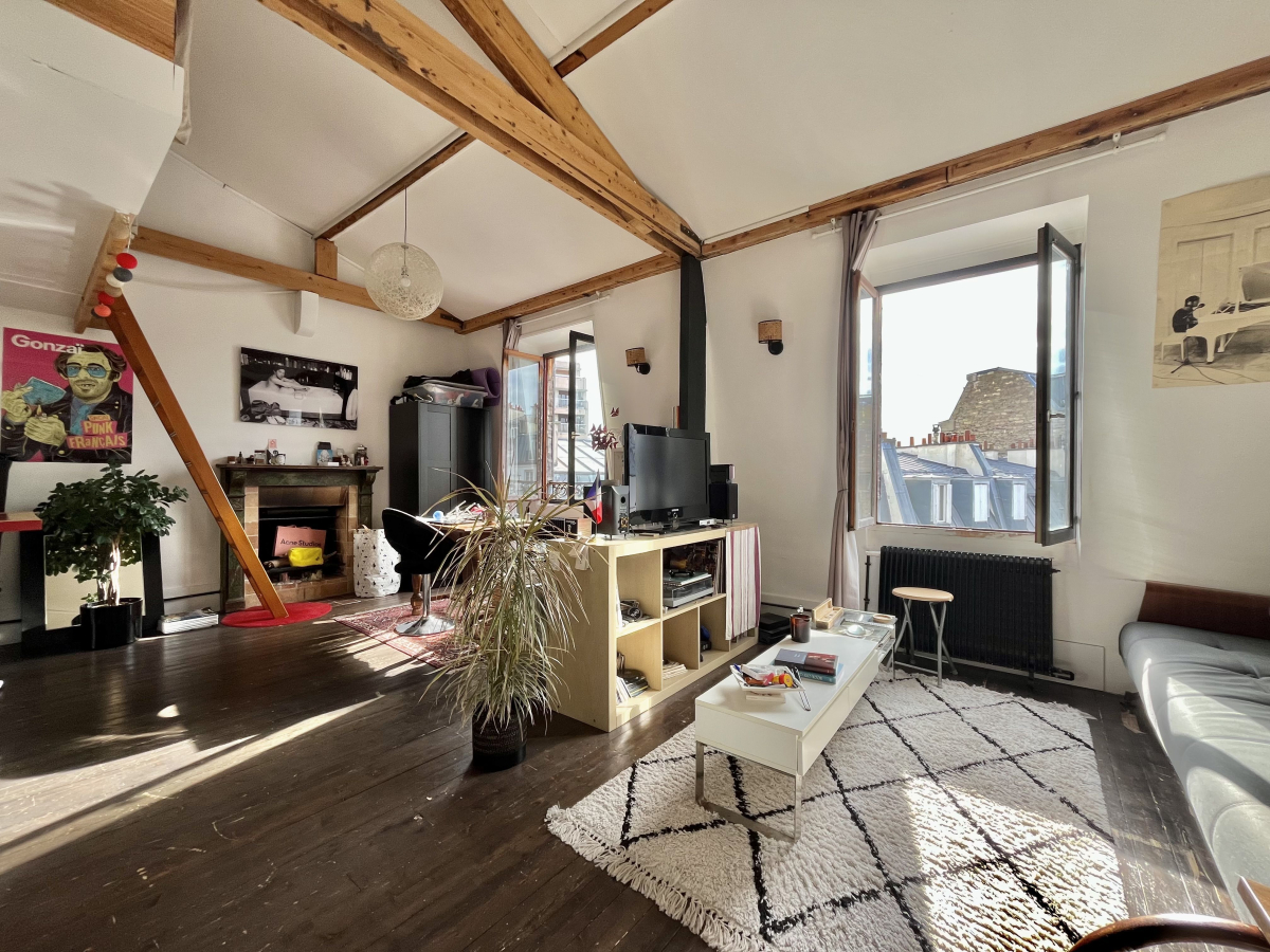 Vente Appartement  2 pi�ces - 36m� 75018 Paris