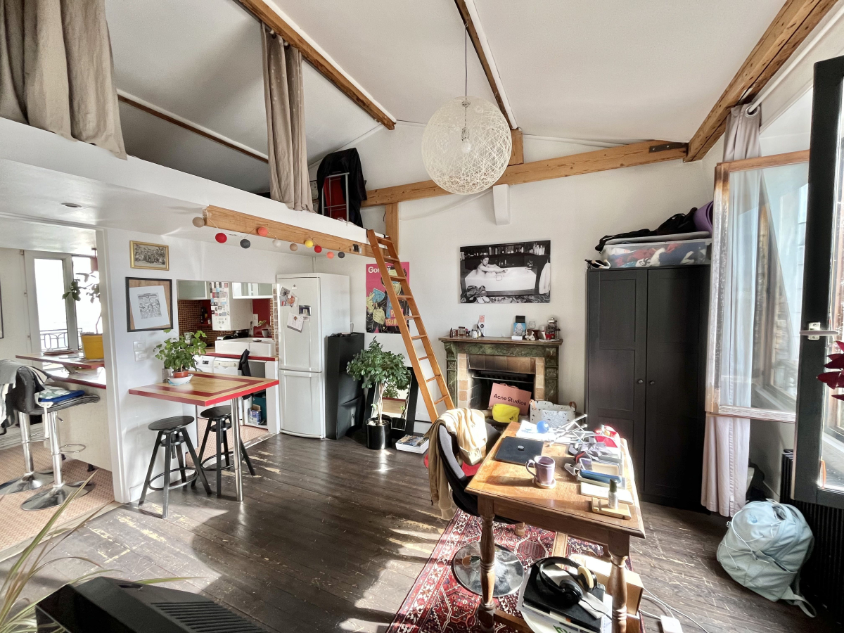 Vente Appartement  2 pi�ces - 36m� 75018 Paris