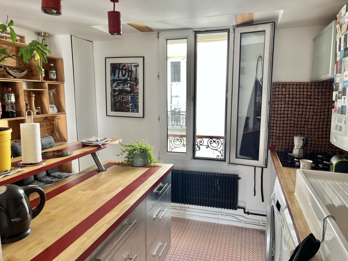 Vente Appartement  2 pi�ces - 36m� 75018 Paris