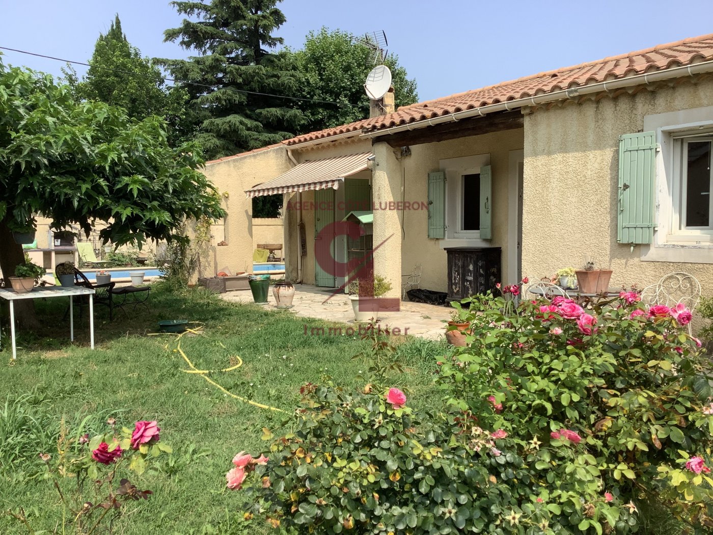 Agence immobilière de Côté Luberon Immobilier