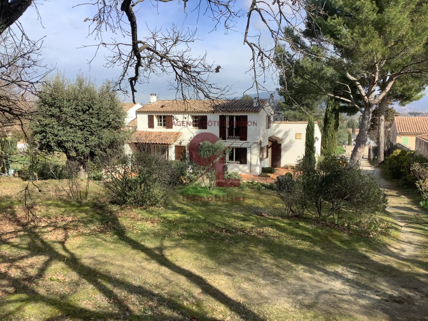 Agence immobilière de Côté Luberon Immobilier