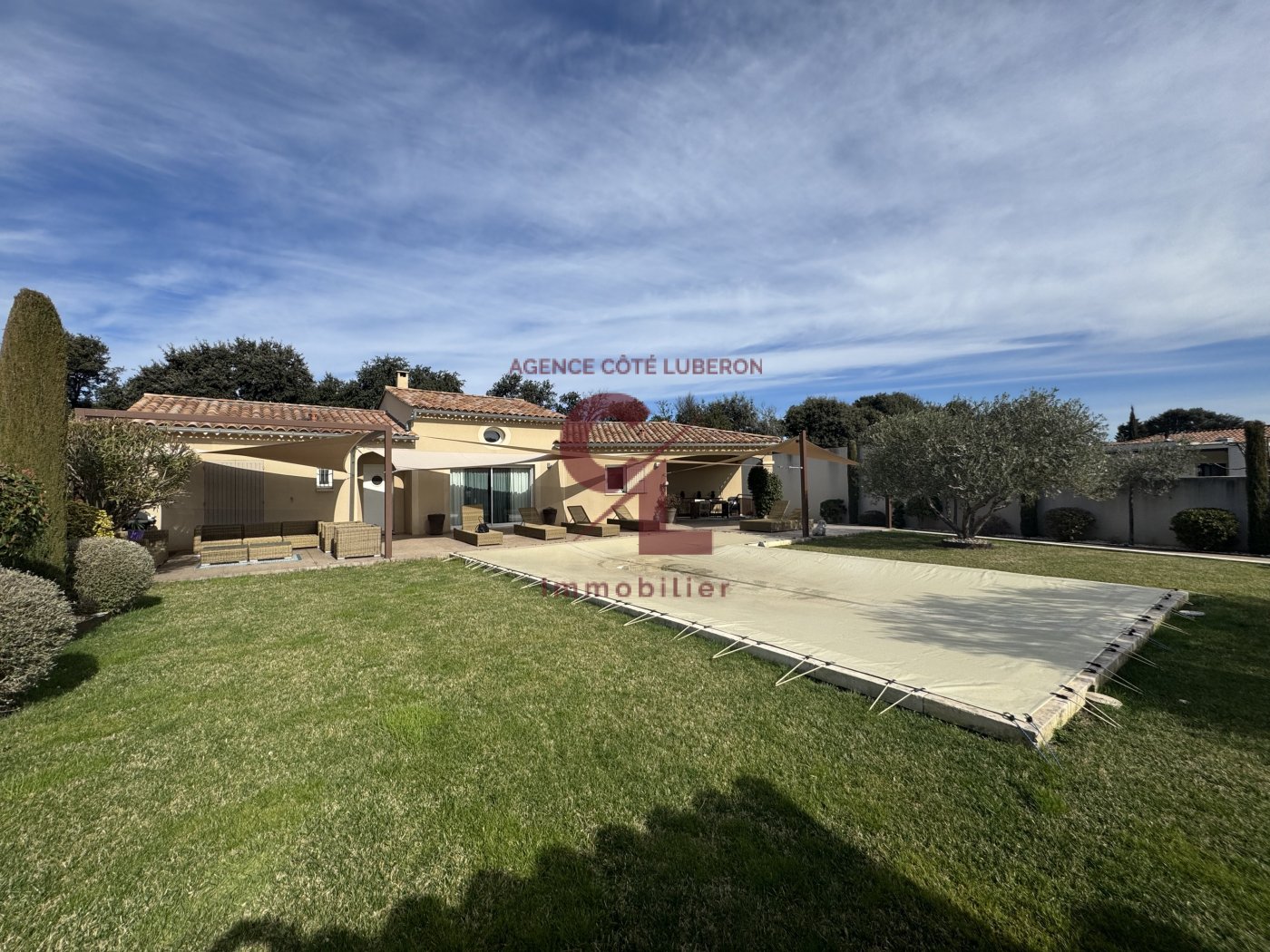 Agence immobilière de Côté Luberon Immobilier
