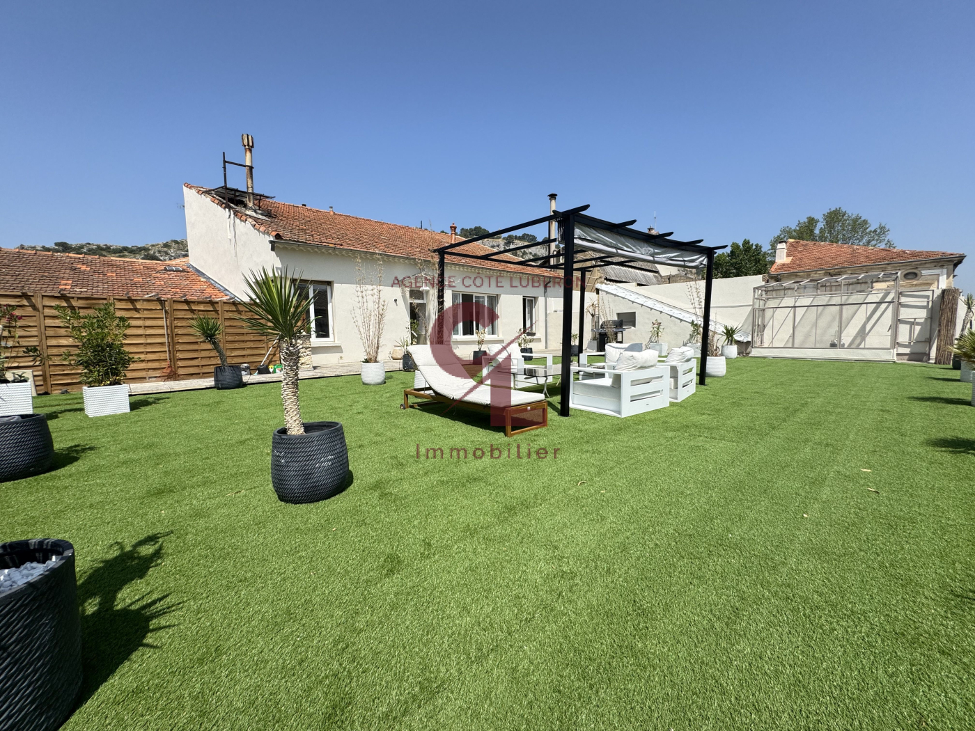 Agence immobilière de Côté Luberon Immobilier