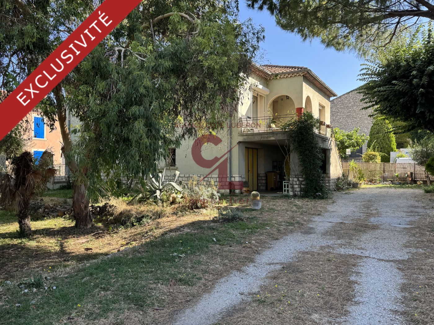 Agence immobilière de Côté Luberon Immobilier