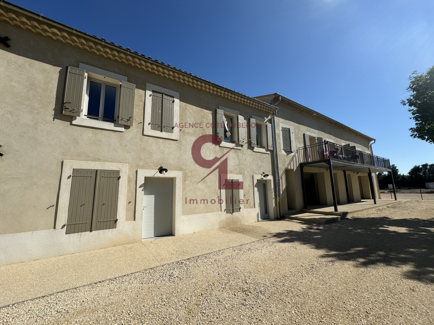 Agence immobilière de Côté Luberon Immobilier