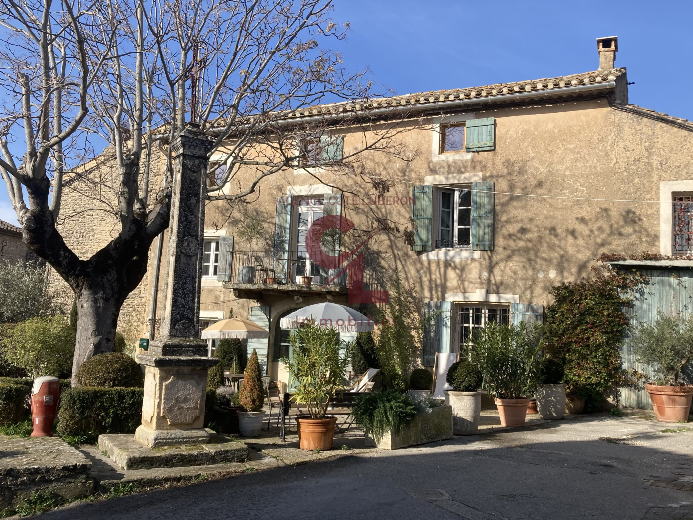 Agence immobilière de Côté Luberon Immobilier