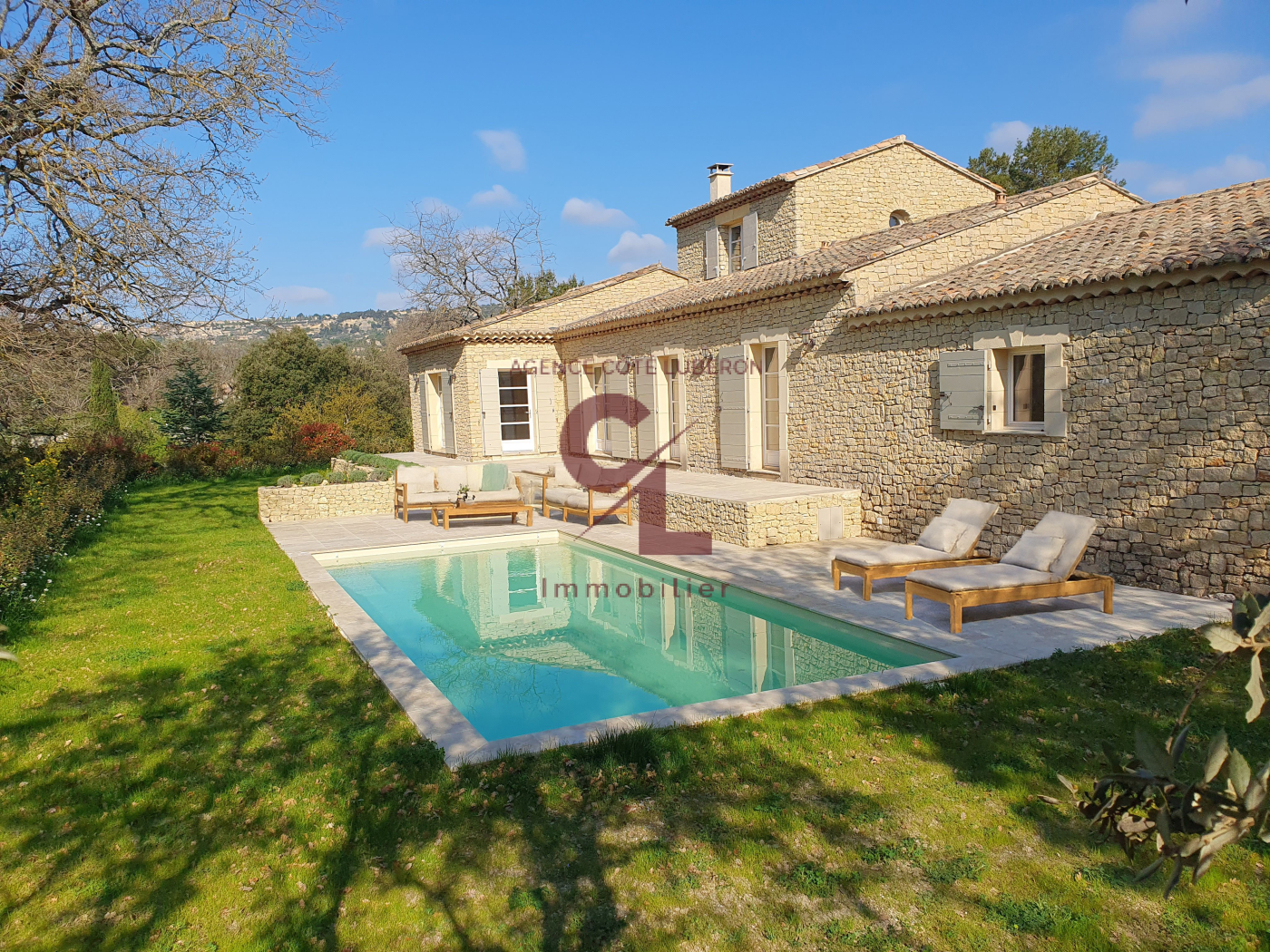 Agence immobilière de Côté Luberon Immobilier