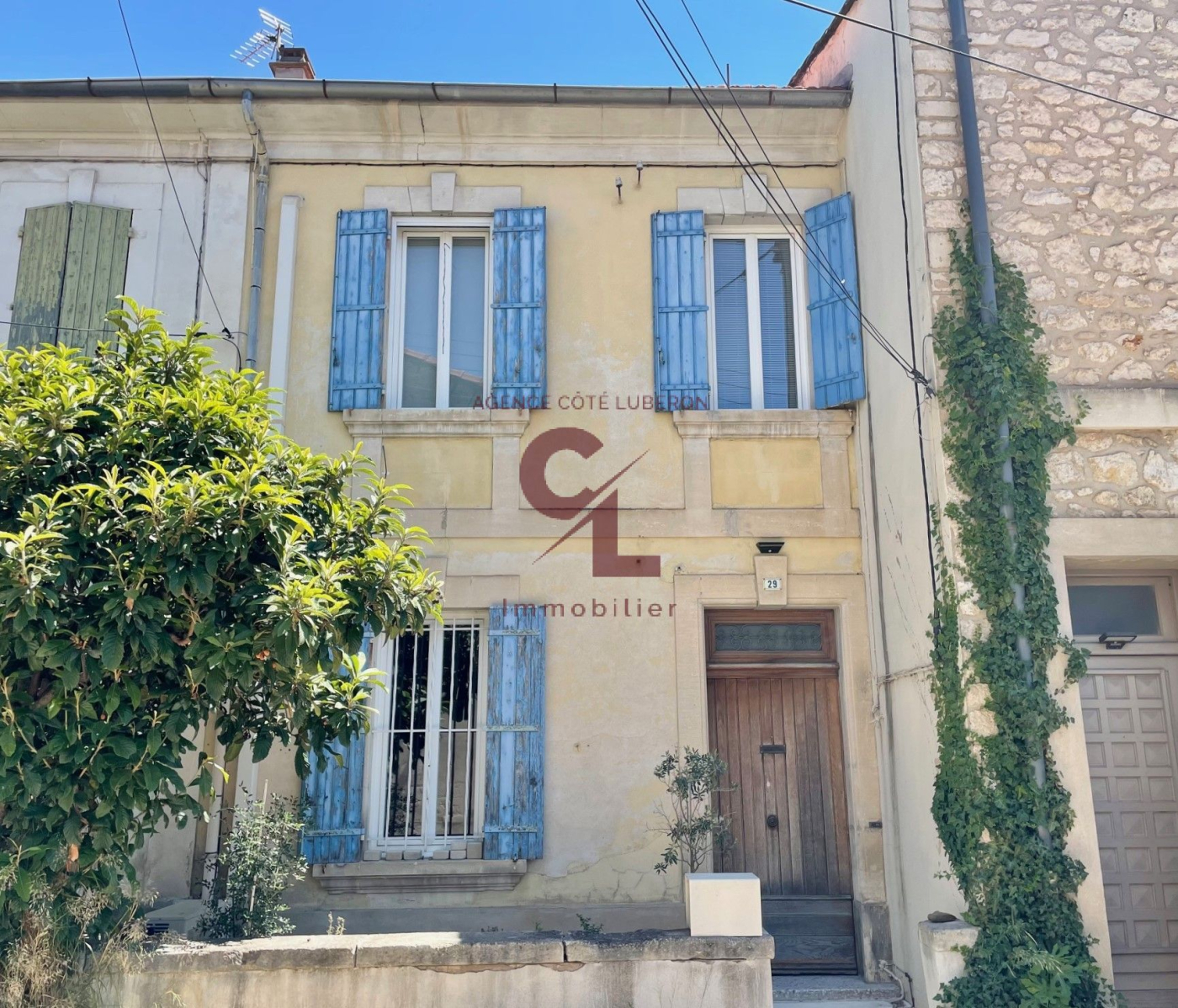 Agence immobilière de Côté Luberon Immobilier
