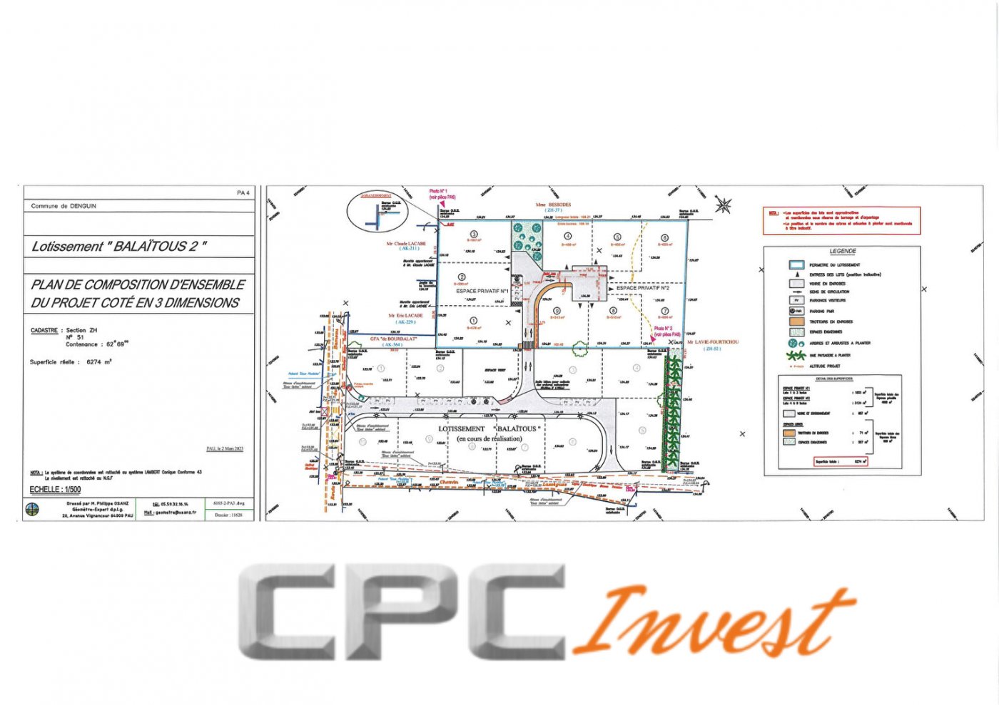 Agence immobilière de CPC Invest - Monein