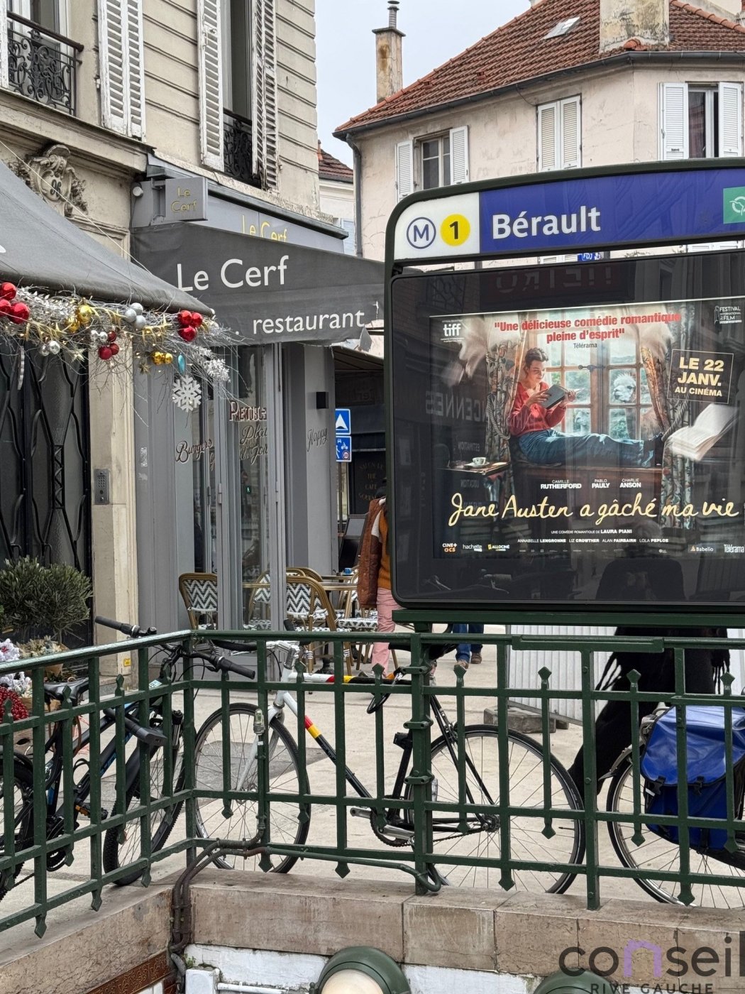 Agence immobilière de Conseil Rive Gauche