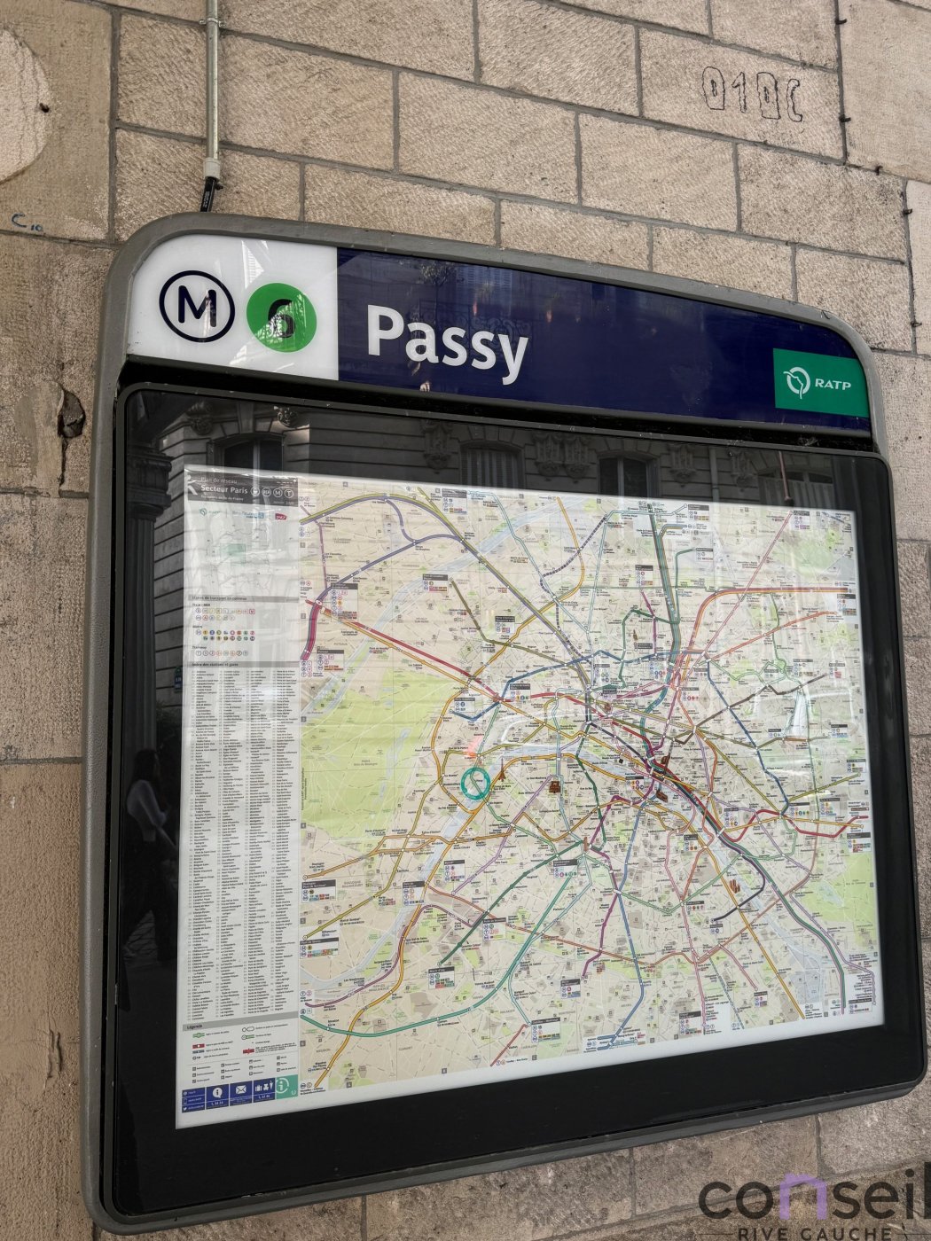 Agence immobilière de Conseil Rive Gauche