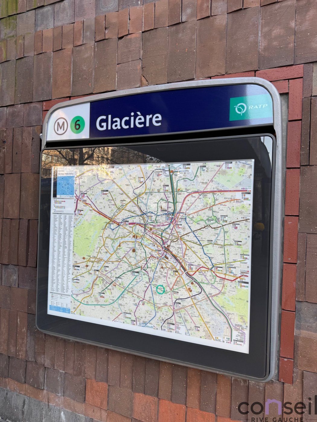 Agence immobilière de Conseil Rive Gauche