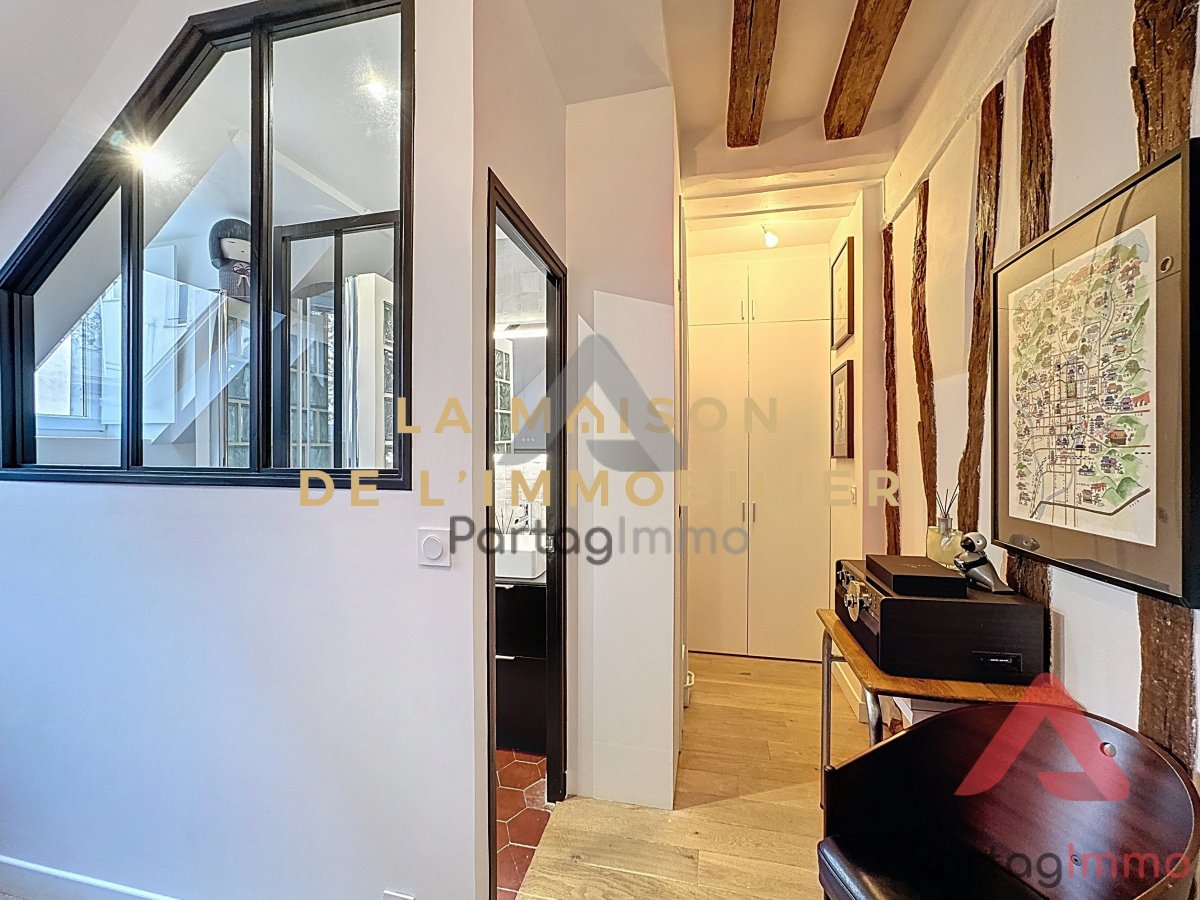 Vente Appartement  2 pièces - 27m² 75013 Paris