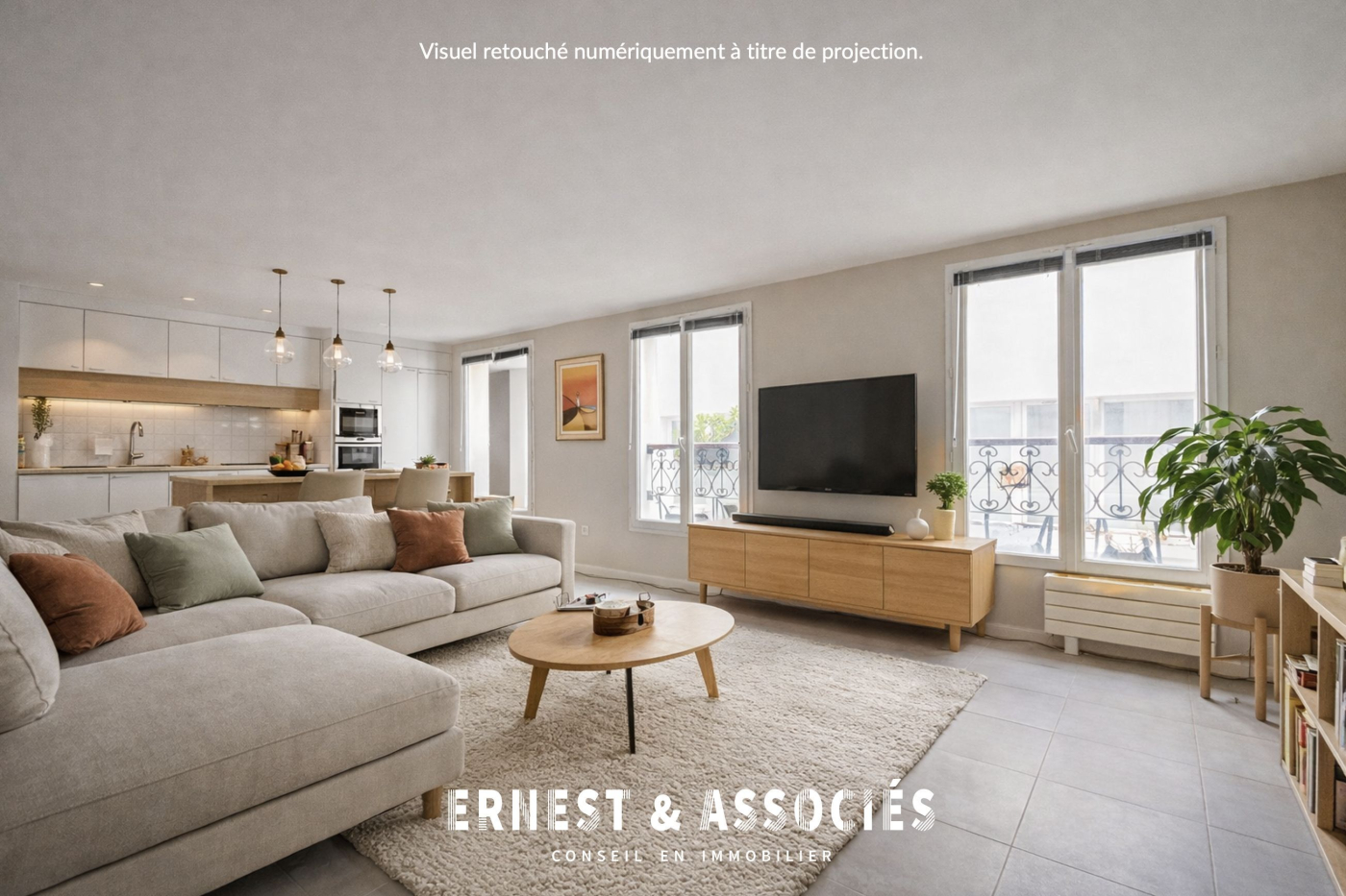 Agence immobilière de ERNEST & ASSOCIÉS