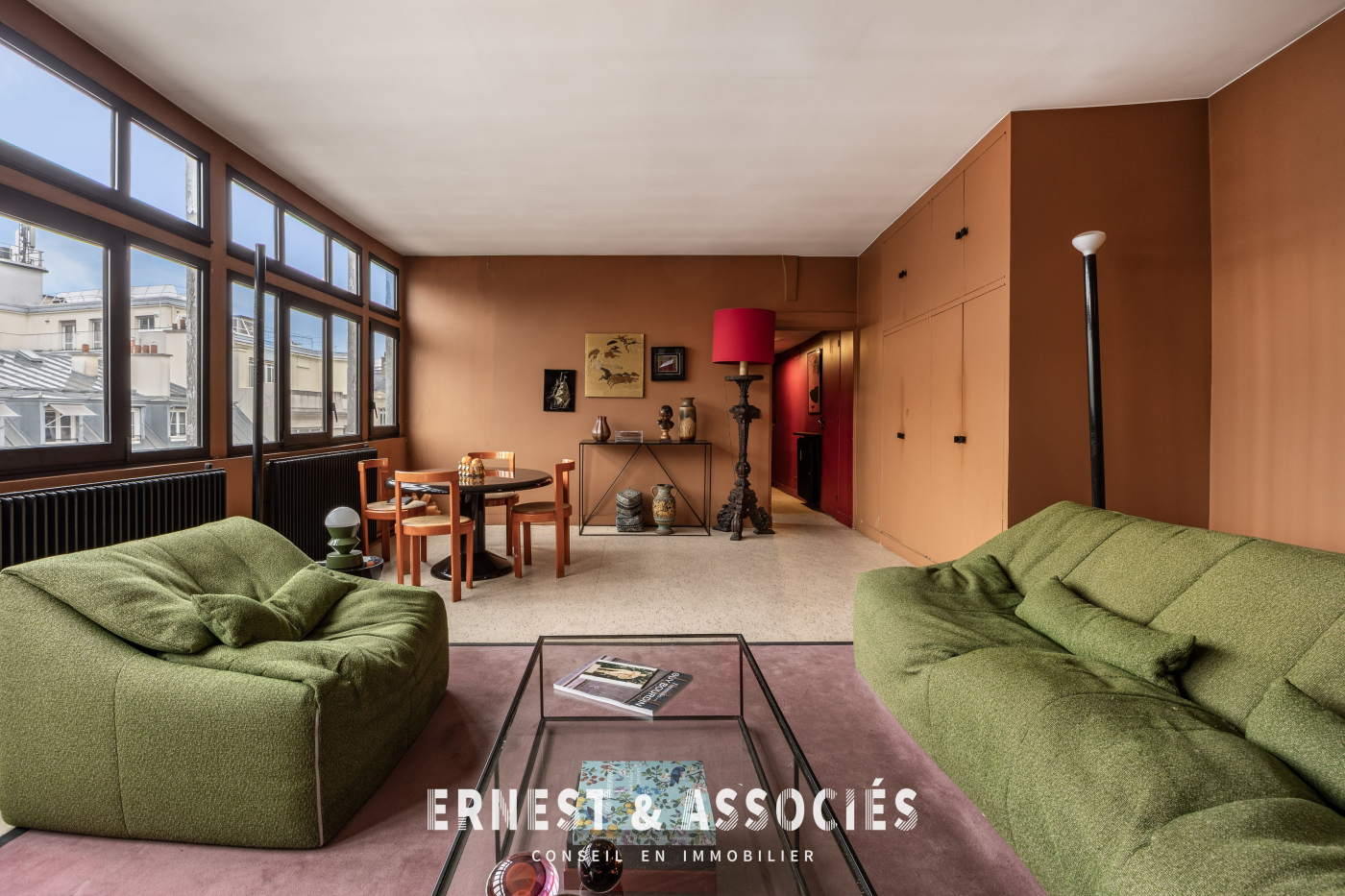 Agence immobilière de ERNEST & ASSOCIÉS