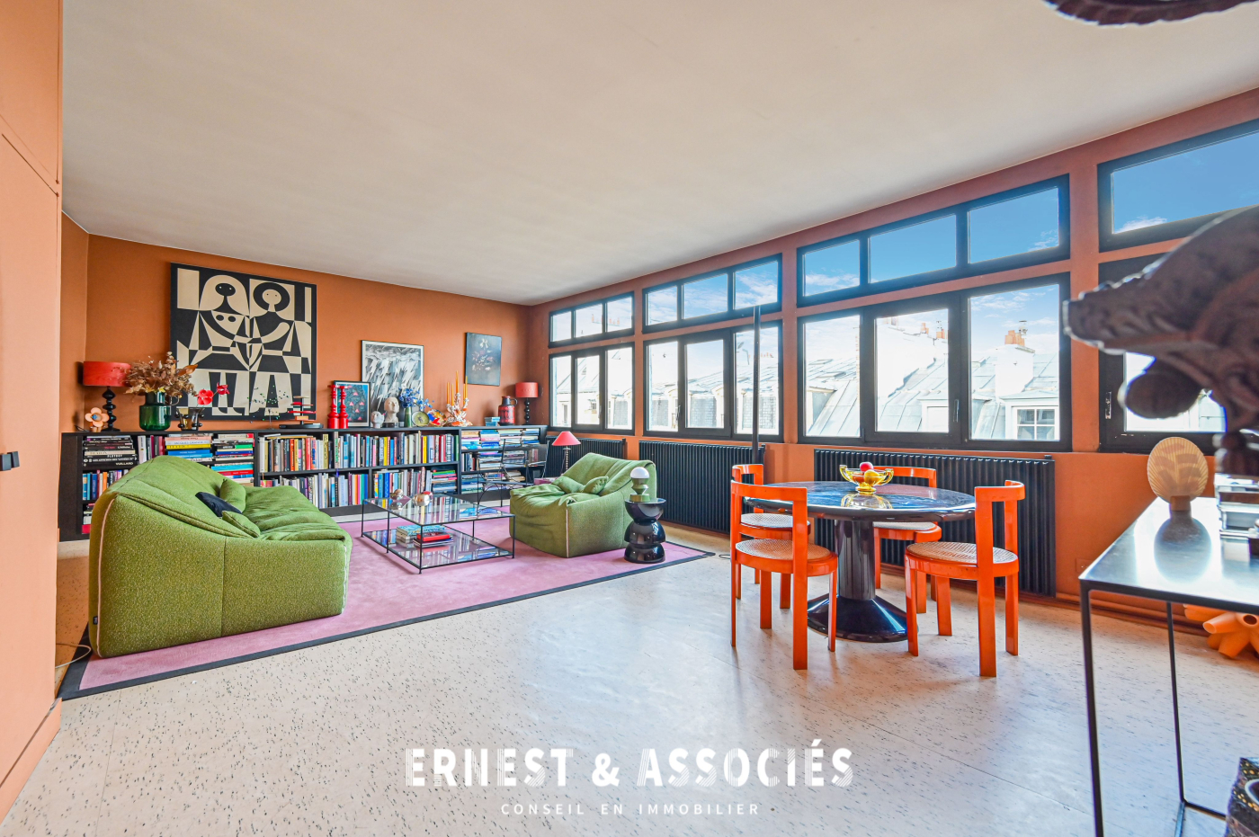 Agence immobilière de ERNEST & ASSOCIÉS