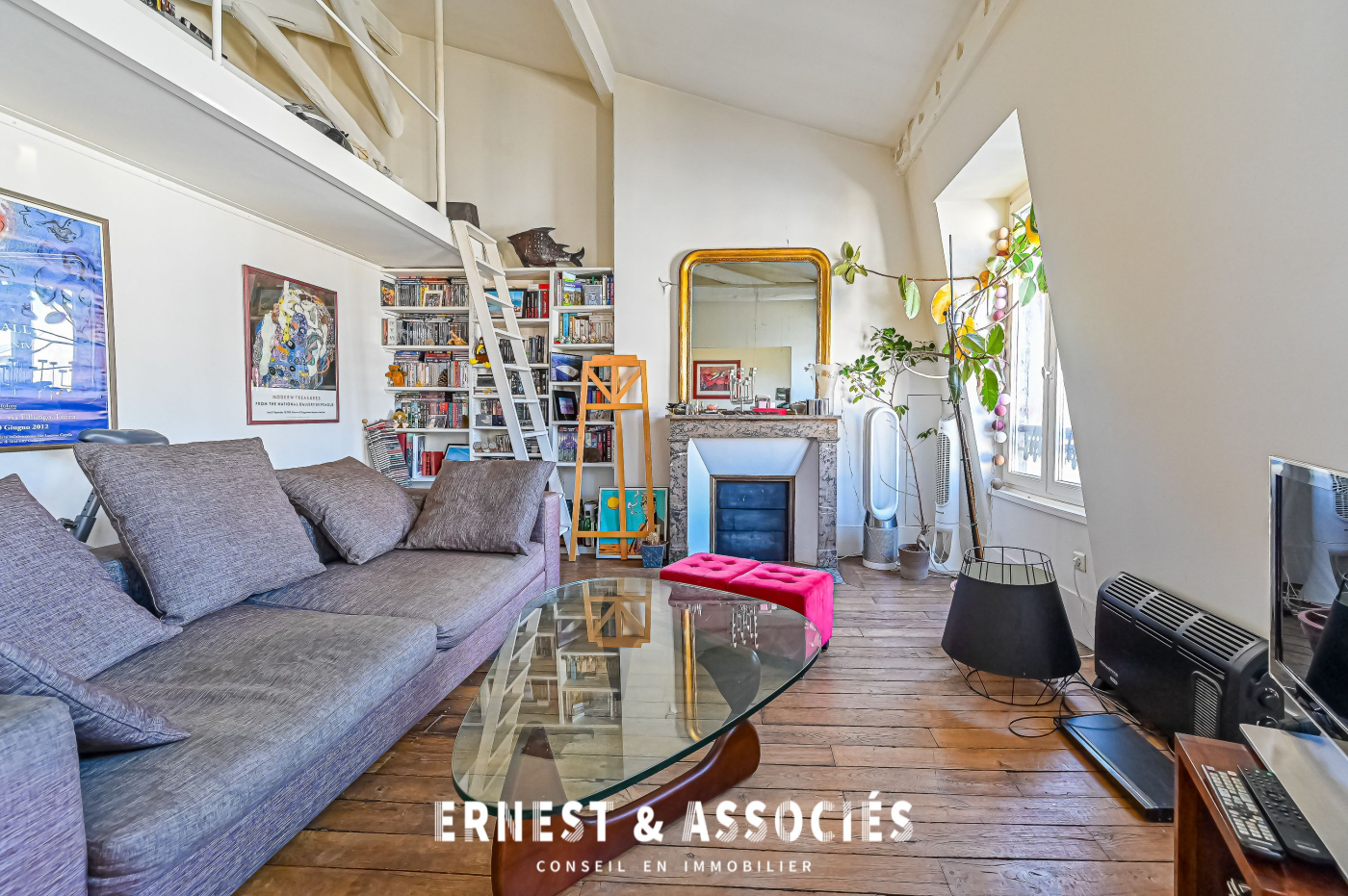 Agence immobilière de ERNEST & ASSOCIÉS