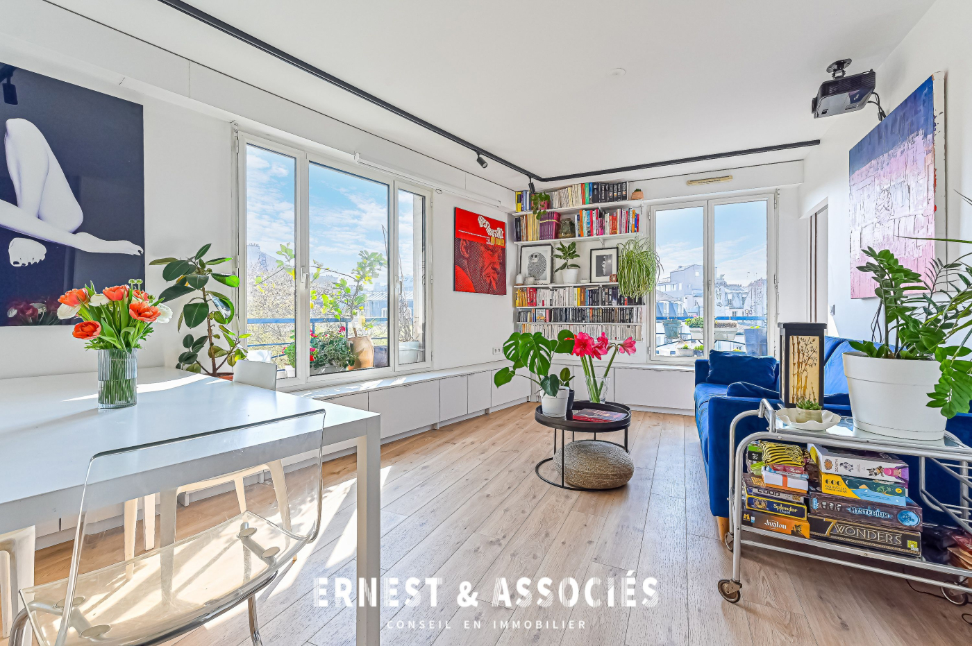 Agence immobilière de ERNEST & ASSOCIÉS