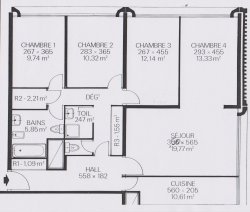 Vente appartement Paris 75013