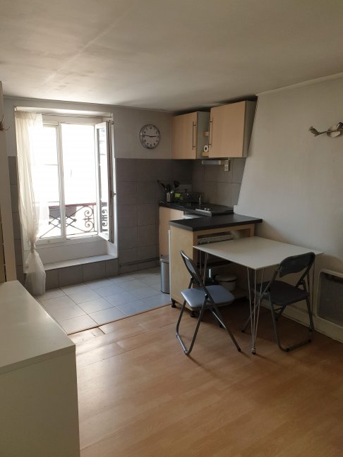 Vente Appartement  1 pice (studio) - 16m 75005 Paris