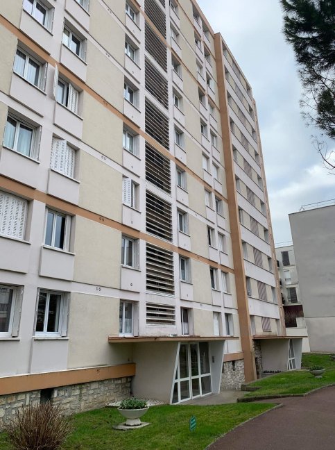 Vente Appartement  4 pices - 63m 94200 Ivry-sur-seine