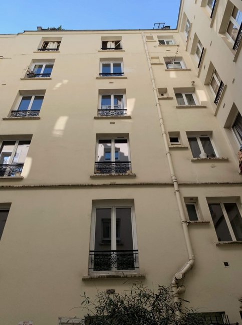 Vente Appartement  1 pice (studio) - 10m 75018 Paris