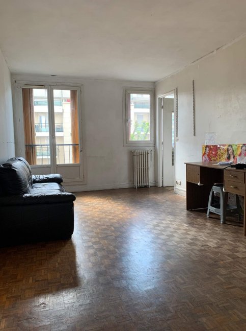 Vente Appartement  4 pices - 66m 94200 Ivry-sur-seine