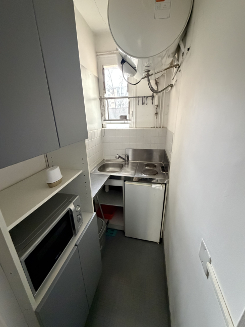 Vente Appartement 1 pièce (studio) - 17m² 75013 Paris
