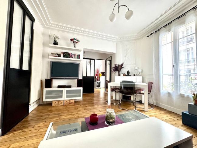 Vente Appartement  3 pi�ces - 65m� 75013 Paris