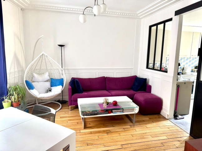 Vente Appartement  3 pi�ces - 65m� 75013 Paris