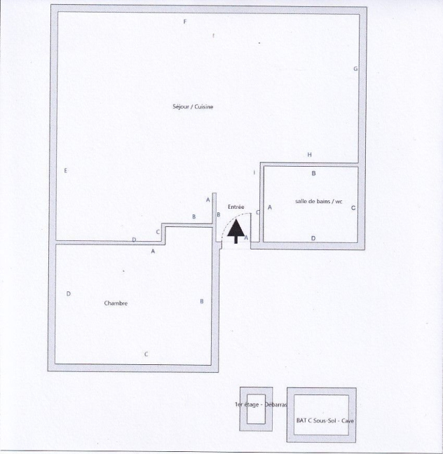 Vente Appartement  2 pi�ces - 36m� 75013 Paris