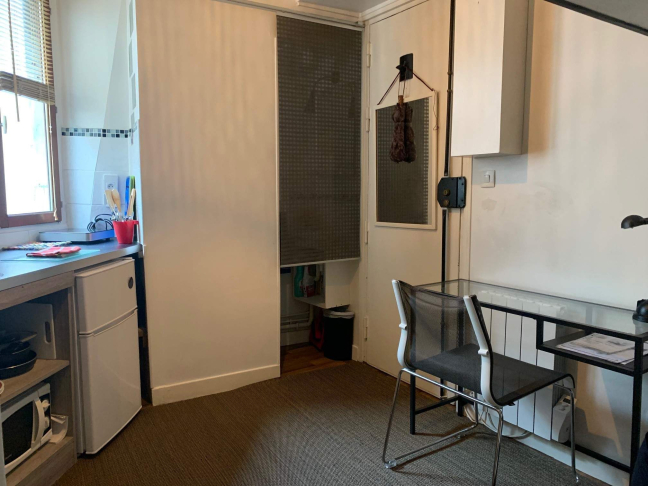 Vente Appartement  1 pi�ce (studio) - 8.5m� 75013 Paris