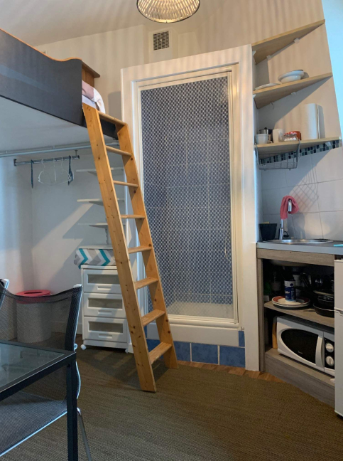 Vente Appartement  1 pi�ce (studio) - 8.5m� 75013 Paris