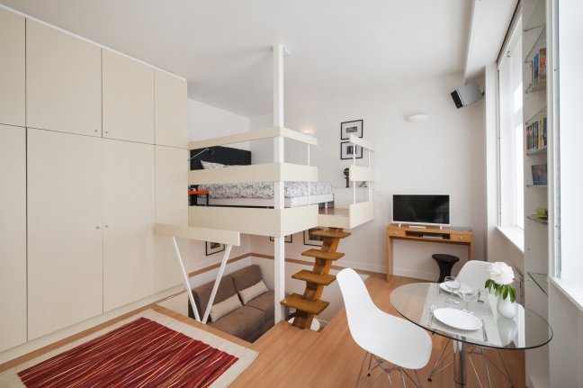 Vente Appartement  1 pice (studio) - 24.2m 75004 Paris