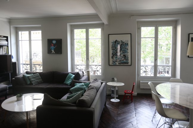Vente Appartement  4 pices - 82m 75004 Paris