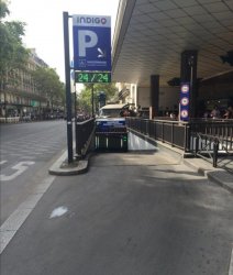 Vente parking Paris 75009