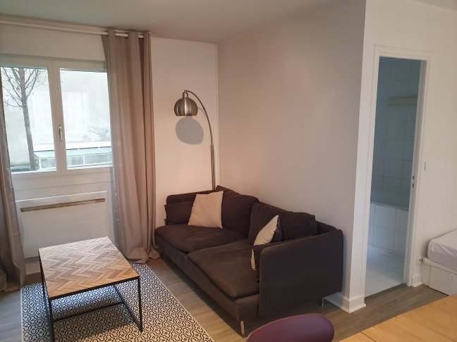 Location Appartement meubl 1 pice (studio) - 32m 75016 Paris