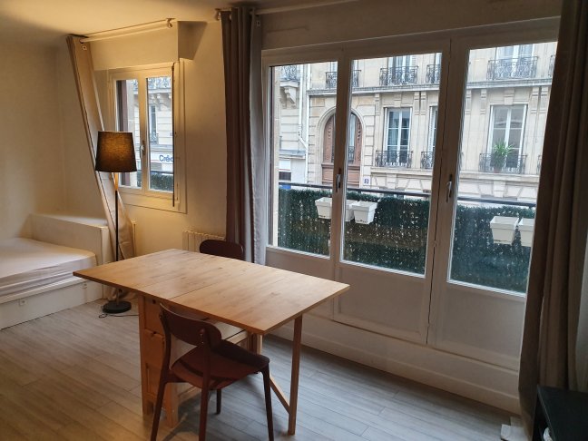 Location Appartement meubl 1 pice (studio) - 32m 75016 Paris