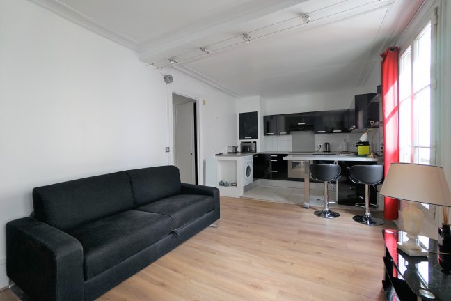 Location Appartement meubl 1 pice (studio) - 29m 75009 Paris