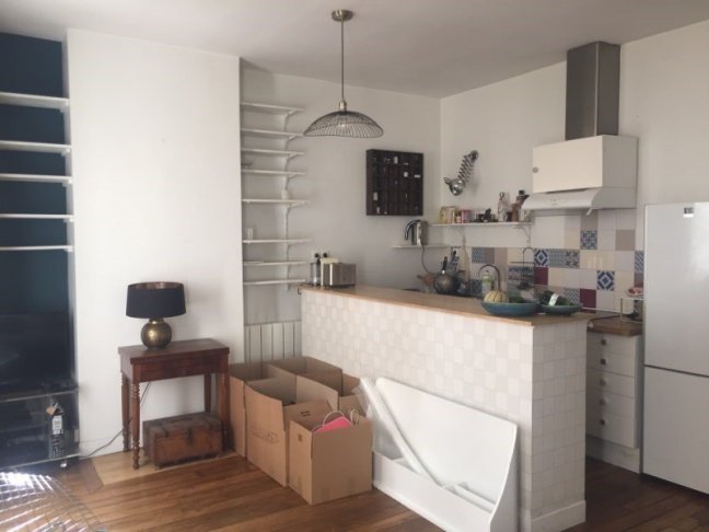 Location Appartement meubl 3 pices - 48m 75017 Paris