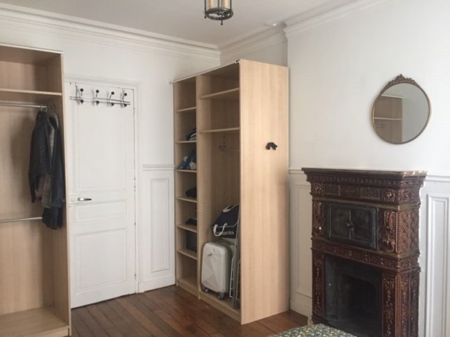Location Appartement meubl 3 pices - 48m 75017 Paris