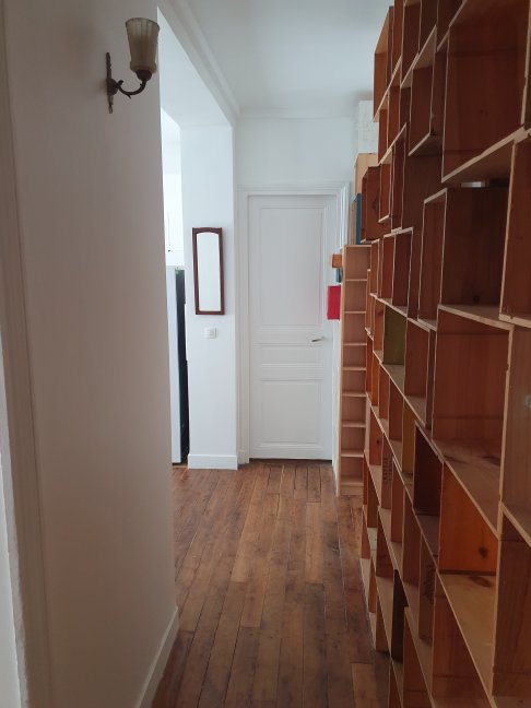 Location Appartement meubl 3 pices - 48m 75017 Paris