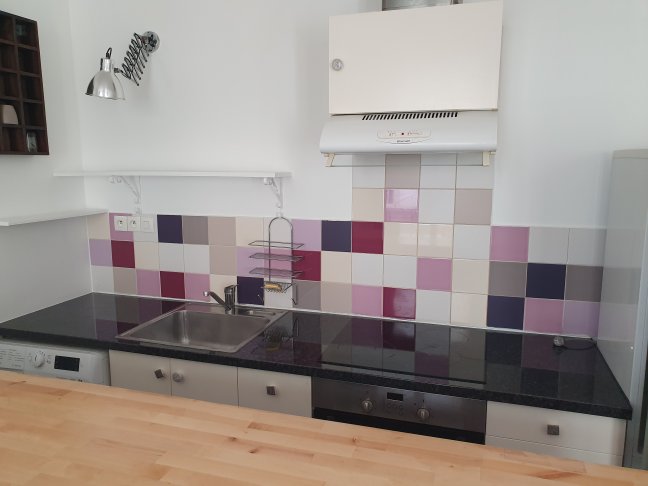 Location Appartement meubl 3 pices - 48m 75017 Paris